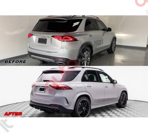 GLE W167 53 AMG apdailos komplektas 2024+